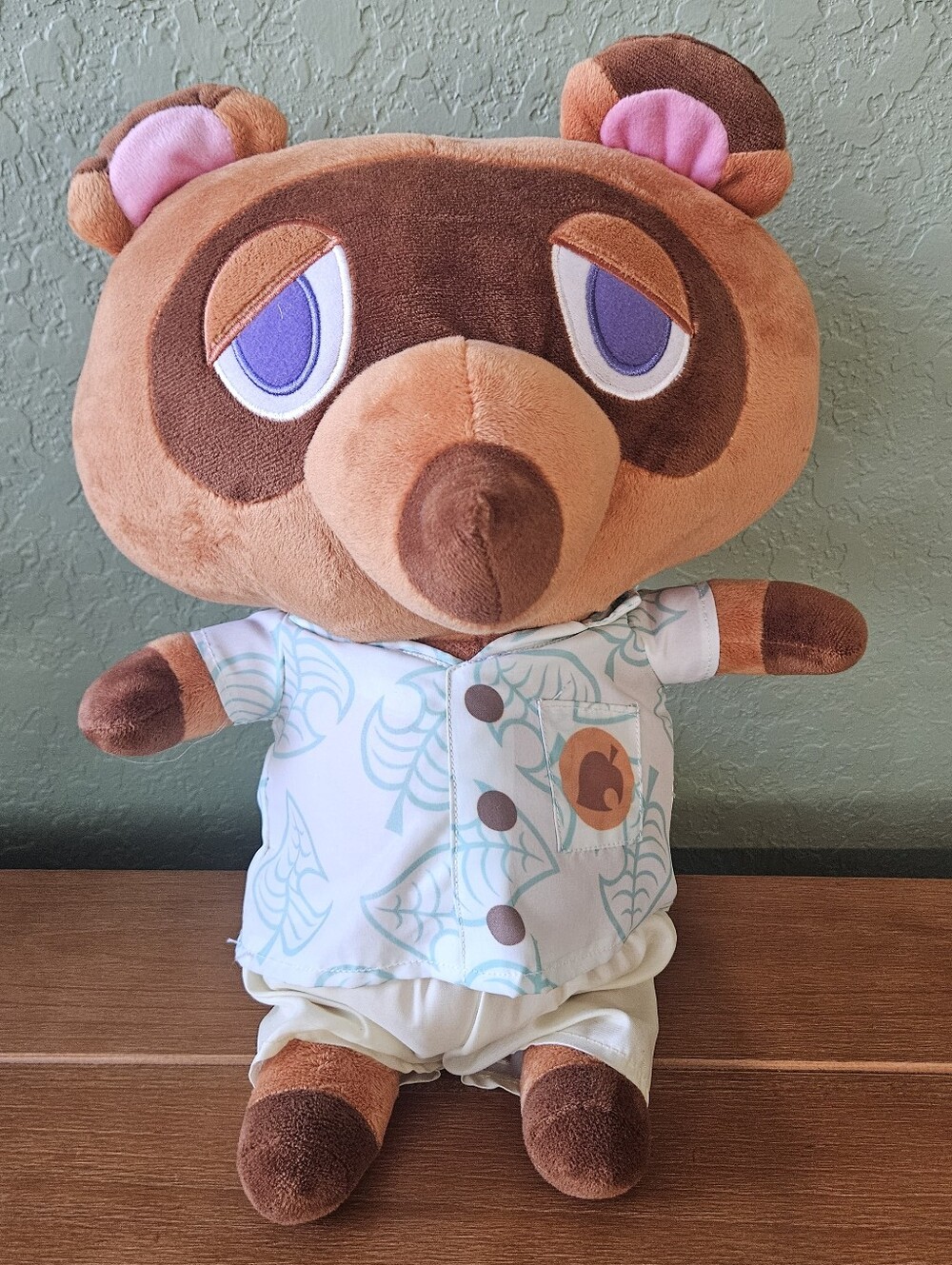 Nintendo Animal Crossing Tom Nook Plush Cuddle Pillow Buddy
